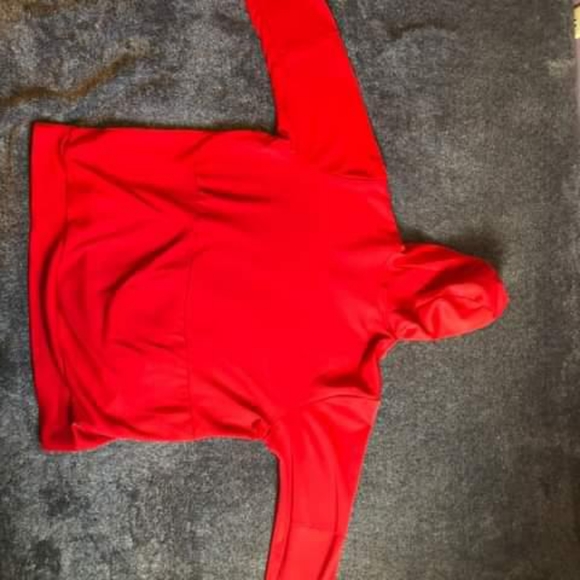 Red Adidas aeroready hoodie - Picture 3 of 3